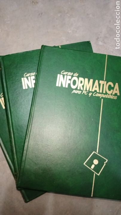 Libros de segunda mano: Curso de inform&aacute;tica para PC y compatibles, 3 tomos, F&G editores - Foto 1