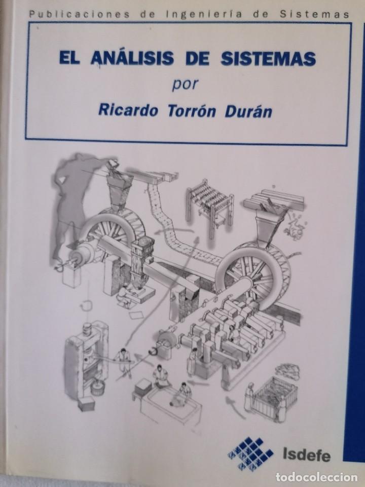 Libros de segunda mano: EL AN&Aacute;LISIS DE SISTEMAS. RICARDO TORR&Oacute;N DUR&Aacute;N - Foto 1