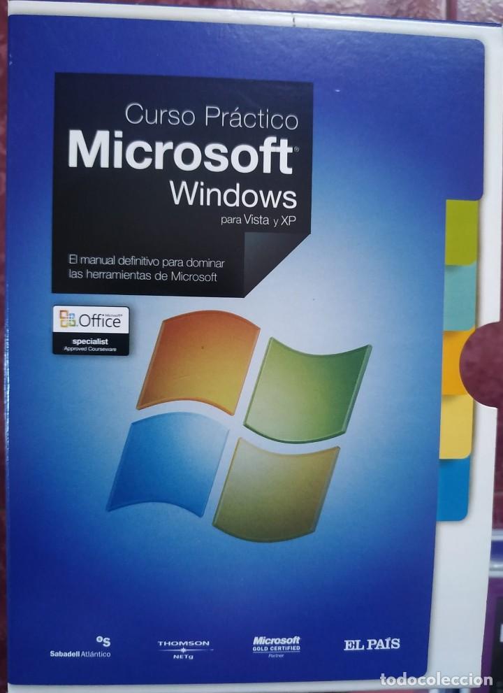 Libros de segunda mano: CURSO PRACTICO DE MICROSOFT WINDOWS - WORD EXCELL ACCESS POWER POINT OUTLOOK - Foto 1