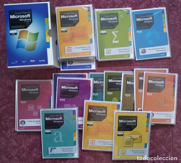 Libros de segunda mano: CURSO PRACTICO DE MICROSOFT WINDOWS - WORD EXCELL ACCESS POWER POINT OUTLOOK - Foto 2