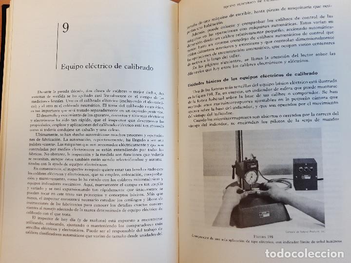 Libros de segunda mano: Inspecci&oacute;n y calibrado. Kennedy. Ed. Hurmo - Foto 4