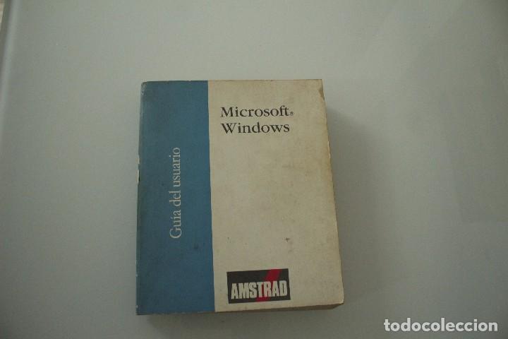 Libros de segunda mano: GU&Iacute;A DEL USUARIO AMSTRAD MICROSOFT WINDOWS - Foto 1