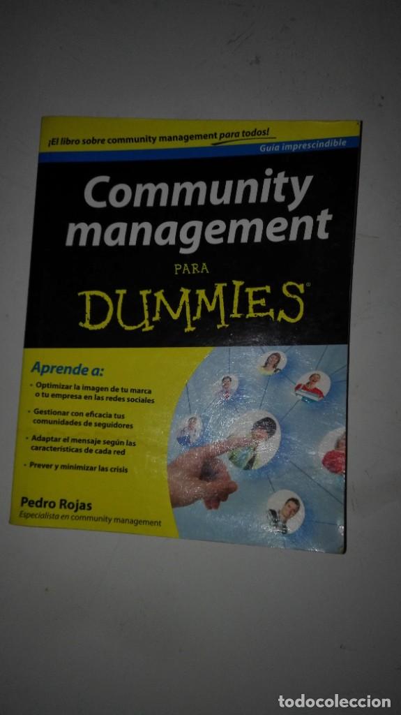 Libros de segunda mano: Community management para dummies. 1&ordf; EDICION 2011 - Foto 1