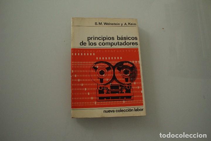 Libros de segunda mano: PRINCIPIOS B&Aacute;SICOS DE LOS COMPUTADORES - Foto 1