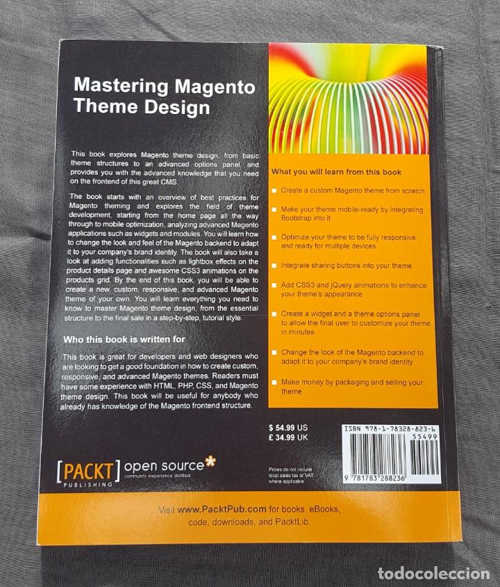 Libros de segunda mano: Mastering Magento Theme Design - Andrea Sacc&agrave; - Foto 4