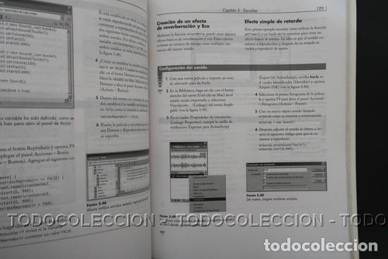 Libros de segunda mano: LIBRO MACROMEDIA FLASH MX ACTIONSCRIPT PARA DISE&Ntilde;ADORES GRAFICOS BRENDAN DAWES . PRENTICE HALL 2002 - Foto 6