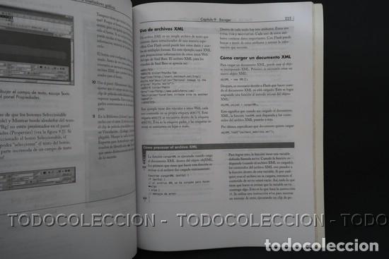 Libros de segunda mano: LIBRO MACROMEDIA FLASH MX ACTIONSCRIPT PARA DISE&Ntilde;ADORES GRAFICOS BRENDAN DAWES . PRENTICE HALL 2002 - Foto 7
