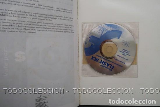 Libros de segunda mano: LIBRO MACROMEDIA FLASH MX ACTIONSCRIPT PARA DISE&Ntilde;ADORES GRAFICOS BRENDAN DAWES . PRENTICE HALL 2002 - Foto 8
