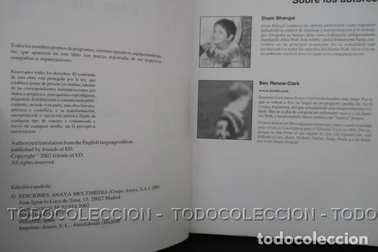 Libros de segunda mano: LIBRO ACTIONSCRIPT PARA FLASH MX SHAM BHANGAL BEN RENOW CLARKE ANAYA MULTIMEDIA 2003 INCLUYE CD - Foto 4