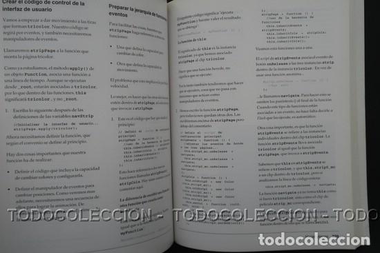 Libros de segunda mano: LIBRO ACTIONSCRIPT PARA FLASH MX SHAM BHANGAL BEN RENOW CLARKE ANAYA MULTIMEDIA 2003 INCLUYE CD - Foto 7