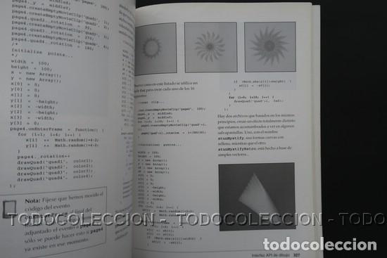 Libros de segunda mano: LIBRO ACTIONSCRIPT PARA FLASH MX SHAM BHANGAL BEN RENOW CLARKE ANAYA MULTIMEDIA 2003 INCLUYE CD - Foto 8