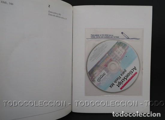 Libros de segunda mano: LIBRO ACTIONSCRIPT PARA FLASH MX SHAM BHANGAL BEN RENOW CLARKE ANAYA MULTIMEDIA 2003 INCLUYE CD - Foto 9