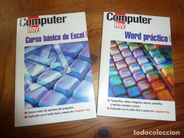 Libros de segunda mano: Lote 7 manuales informatica. Word, Excel, Photoshop.. - Foto 1