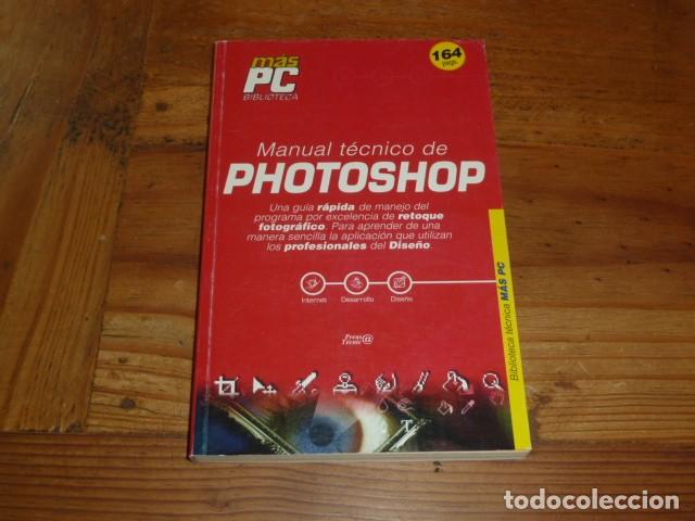 Libros de segunda mano: Lote 7 manuales informatica. Word, Excel, Photoshop.. - Foto 3