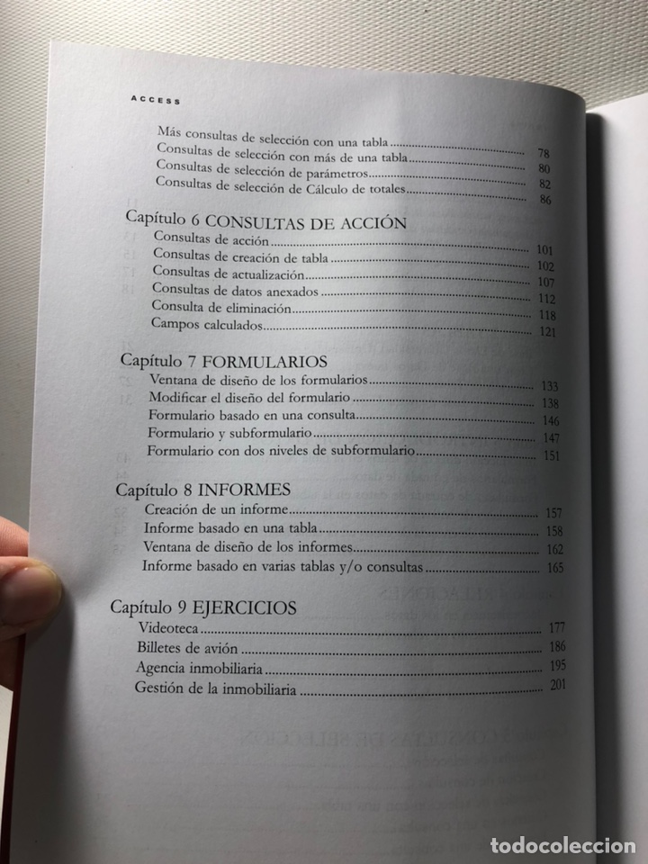 Libros de segunda mano: INTRODUCCION A LAS BASES DE DATOS ACCESS 2003 - LORENZO CARBONELL SOTO - Foto 4
