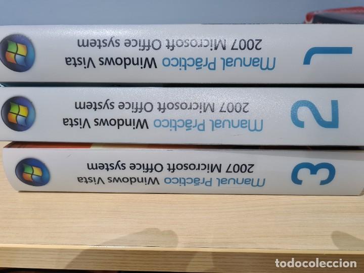 Libros de segunda mano: Manual practico Windows Vista 3 Tomos - Foto 1