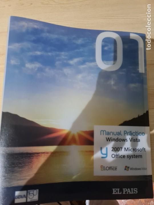 Libros de segunda mano: Manual practico Windows Vista 3 Tomos - Foto 2