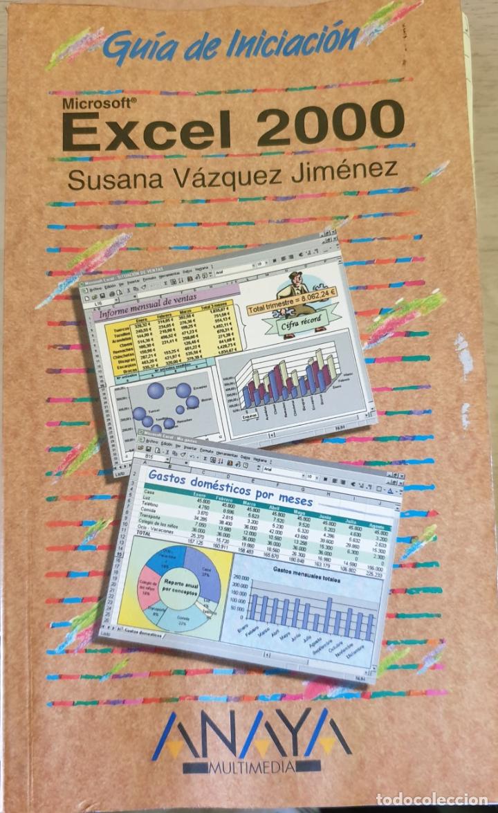 Libros de segunda mano: EXCEL 2000. - VAZQUEZ JIMENEZ, Susana. - Foto 1