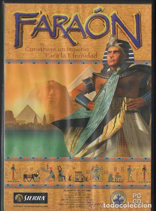 Libros de segunda mano: FARA&Oacute;N. CONSTRUYE UN IMPERIO PARA LA ETERNIDAD &ndash; SIERRA - Foto 1