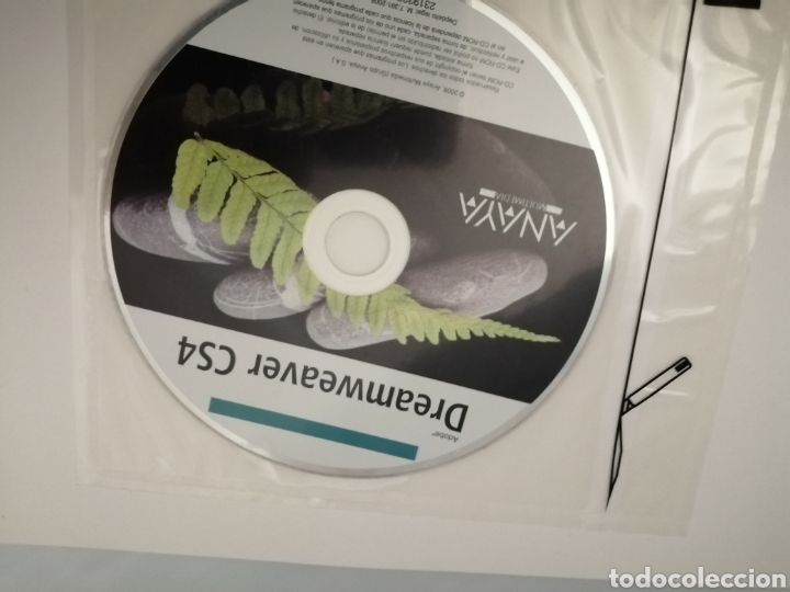 Libros de segunda mano: DREAMWEAVER CS4 (Incluye CD-ROM) - Foto 3