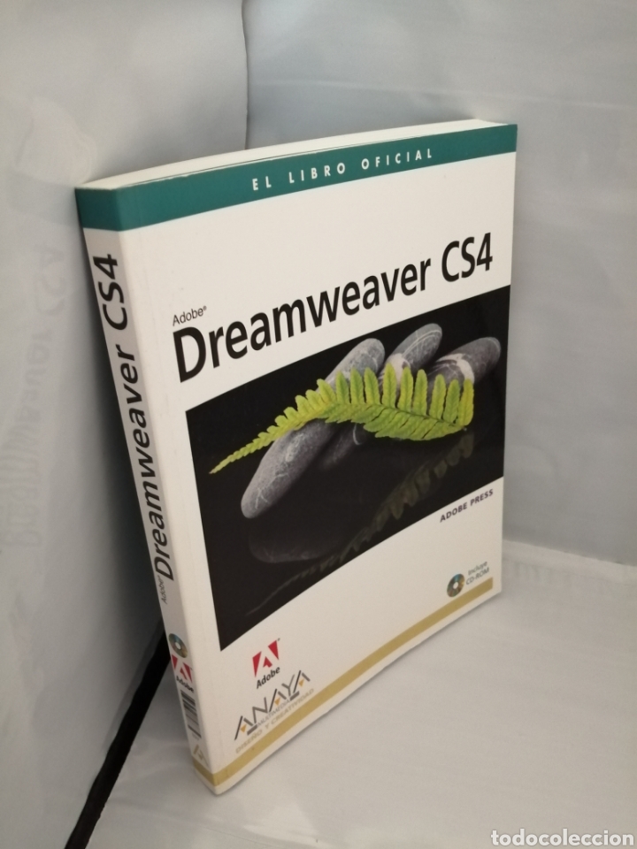 Libros de segunda mano: DREAMWEAVER CS4 (Incluye CD-ROM) - Foto 4