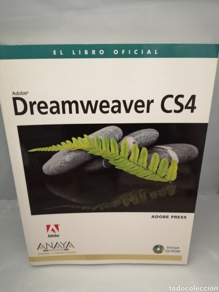 Libros de segunda mano: DREAMWEAVER CS4 (Incluye CD-ROM) - Foto 1