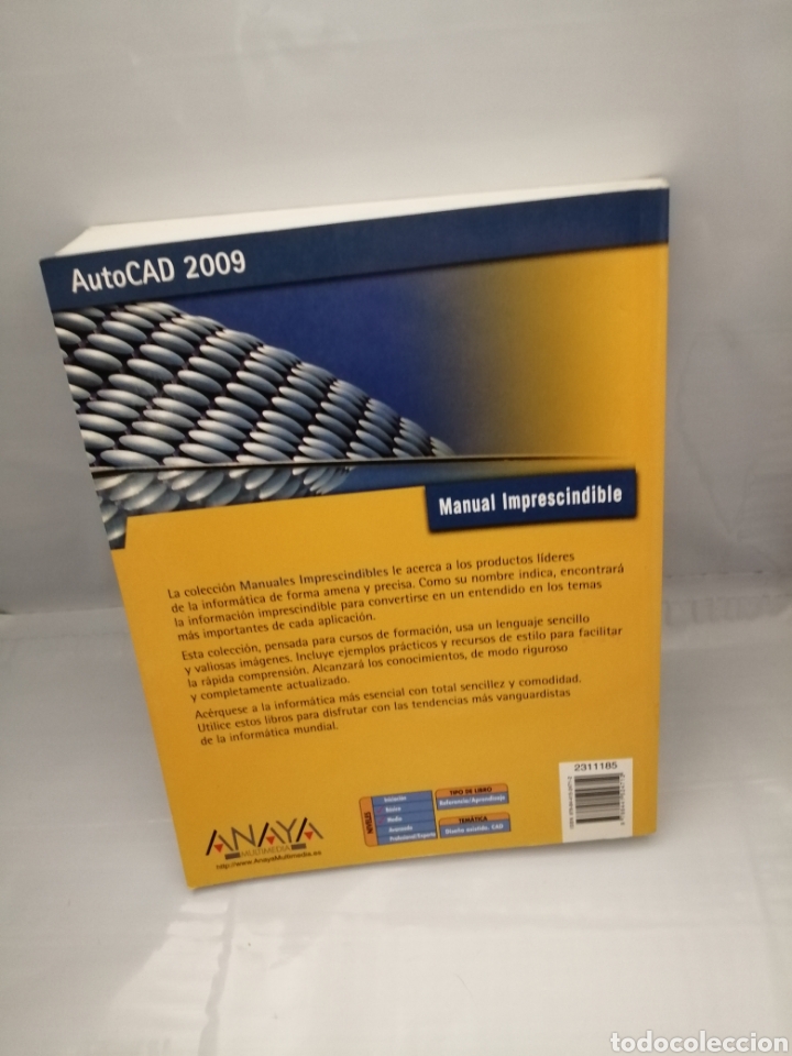 Libros de segunda mano: AutoCAD 2009 (Manuales Imprescindibles) - Foto 2
