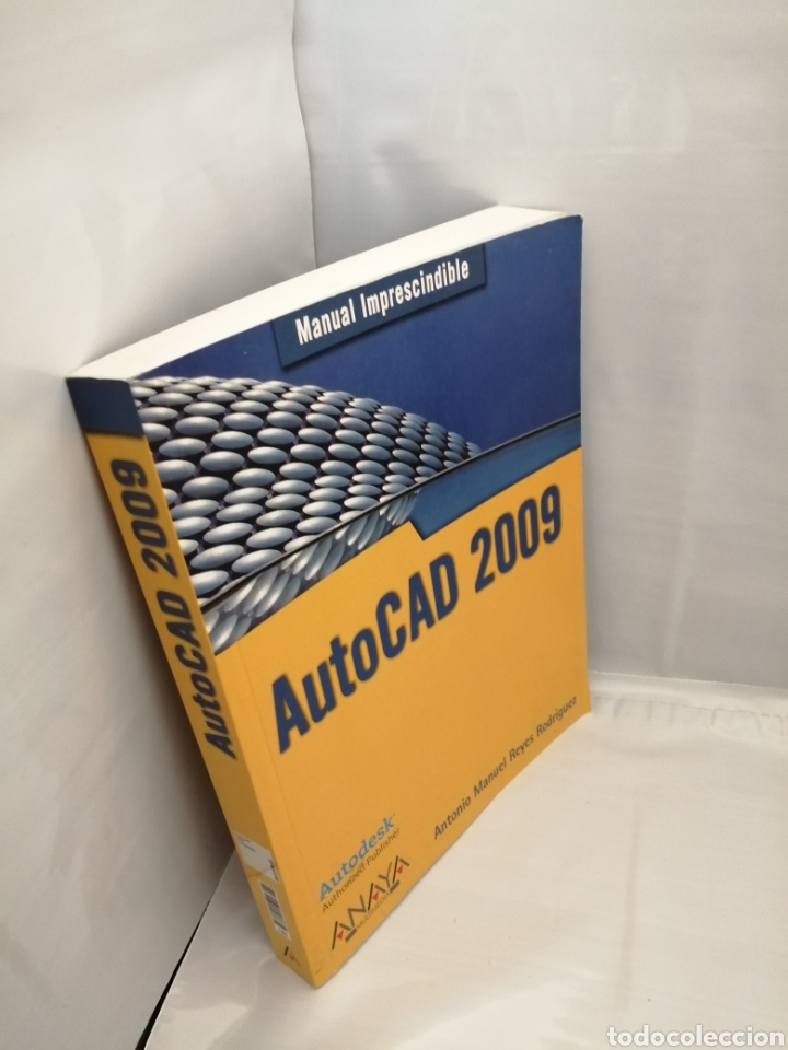 Libros de segunda mano: AutoCAD 2009 (Manuales Imprescindibles) - Foto 3