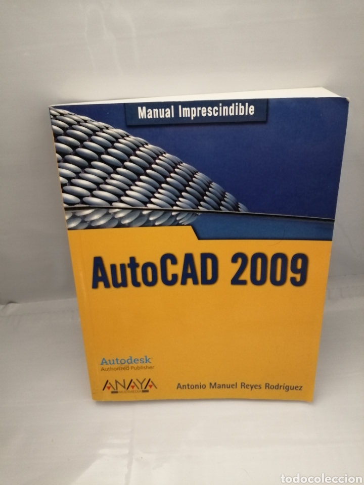 Libros de segunda mano: AutoCAD 2009 (Manuales Imprescindibles) - Foto 1