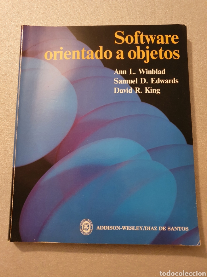 Libros de segunda mano: Software orientado a objetos ADDISON-WESLEY/DIAZ DE SANTOS - Foto 1