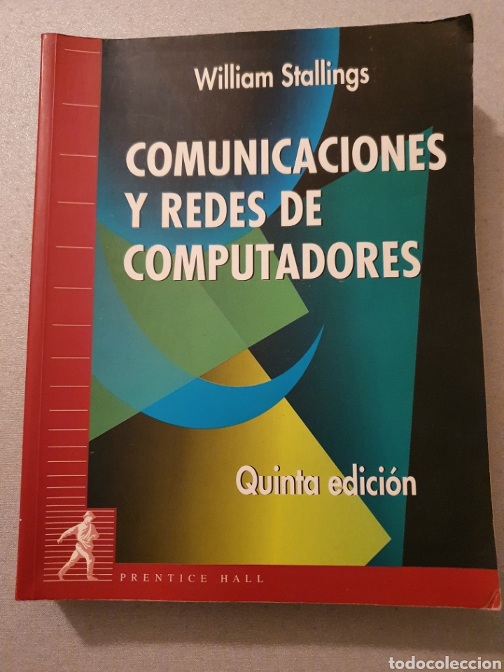 Libros de segunda mano: Comunicaciones y Redes de Computadores William Satallings - Foto 1