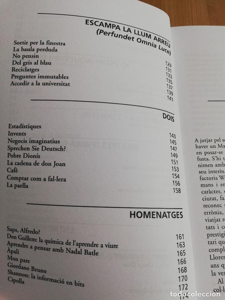 Libros de segunda mano: LA SEDUCCI&Oacute; DE LES NOVES TECNOLOGIES (LLOREN&Ccedil; VALVERDE) - Foto 6