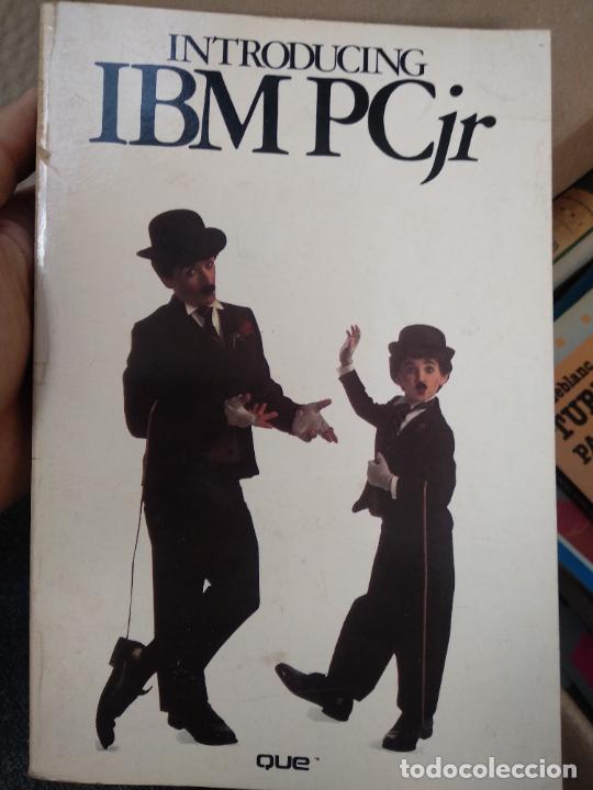 Libros de segunda mano: Introducing Ibm Pcjr PC jr Junior - Foto 1
