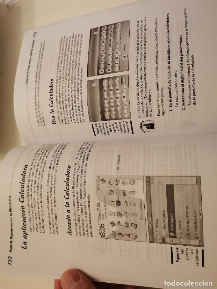 Libros de segunda mano: BLACKBERRY PARA DUMMIES ROBERT KAO Y DANTE SARIGUMBA 2008 - Foto 11