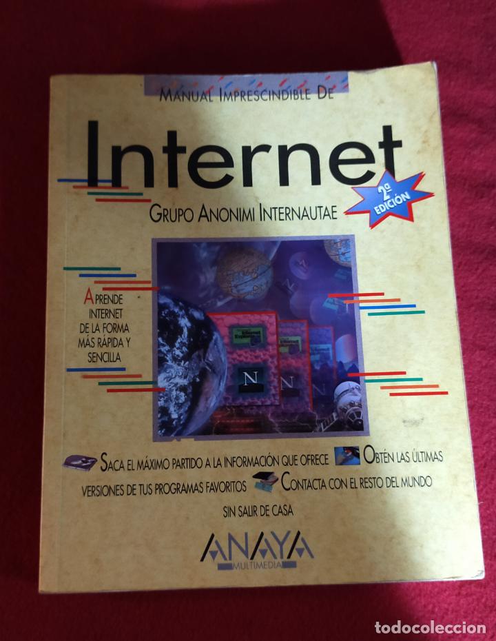 Libros de segunda mano: MANUAL IMPRESCINDIBLE DE INTERNET - Foto 1
