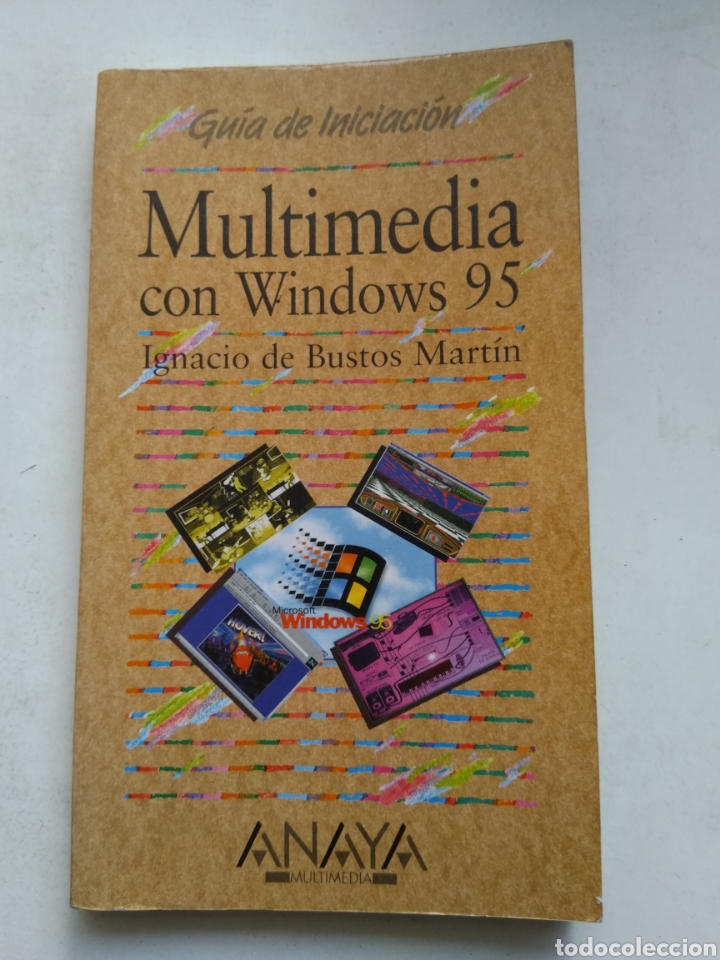 Libros de segunda mano: MULTIMEDIA CON WINDOWS 95/ANAYA - Foto 1