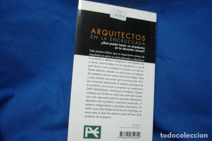 Libros de segunda mano: ARQUITECTOS EN LA ENCRUCIJADA - ALIANZA EDITORIAL 2011 - Foto 4