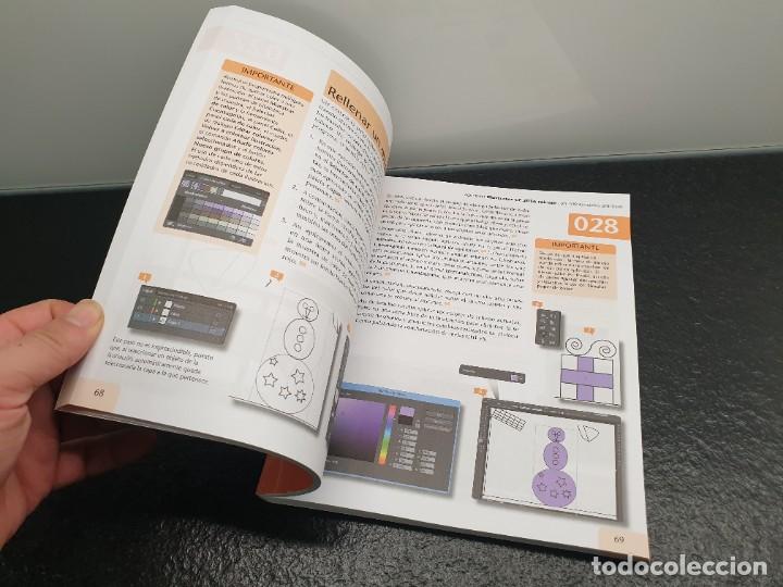 Libros de segunda mano: Aprender Illustrator CC 2016 release con 100 ejercicios pr&aacute;cticos - Foto 3