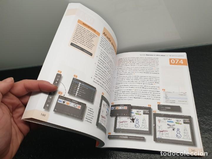 Libros de segunda mano: Aprender Illustrator CC 2016 release con 100 ejercicios pr&aacute;cticos - Foto 5