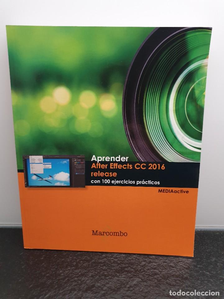Libros de segunda mano: Aprender After Effects CC 2016 release con 100 ejercicios pr&aacute;cticos - Foto 1