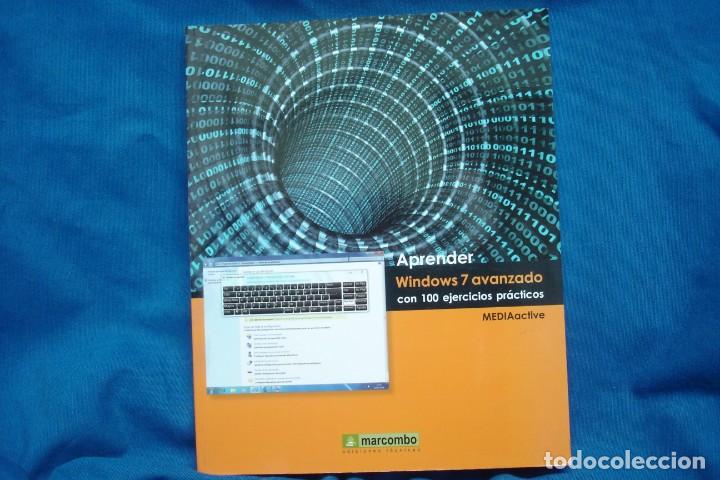 Libros de segunda mano: APRENDER WINDOWS 7 AVANZADO CON 100 EJERCICIOS PR&Aacute;CTICOS - MARCOMBO 1&ordf; EDICI&Oacute;N 2010 - Foto 1
