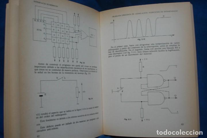 Libros de segunda mano: INTERCONEXI&Oacute;N DE MICROPROCESADORES - M. ROBIN y TH. MAURIN - PARANINFO 1982 - Foto 3