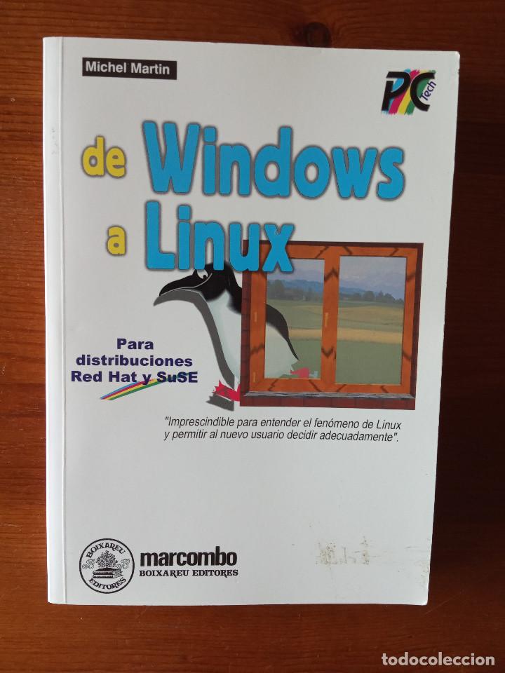 Libros de segunda mano: DE WINDOWS A LINUX - Foto 1