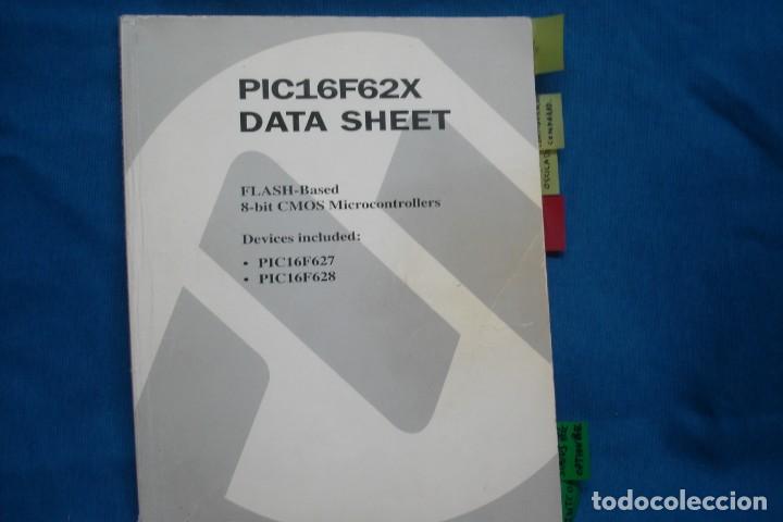 Libros de segunda mano: PIC16F62X DATA SHEET - MICROCHIP A&Ntilde;O 1999 - Foto 1