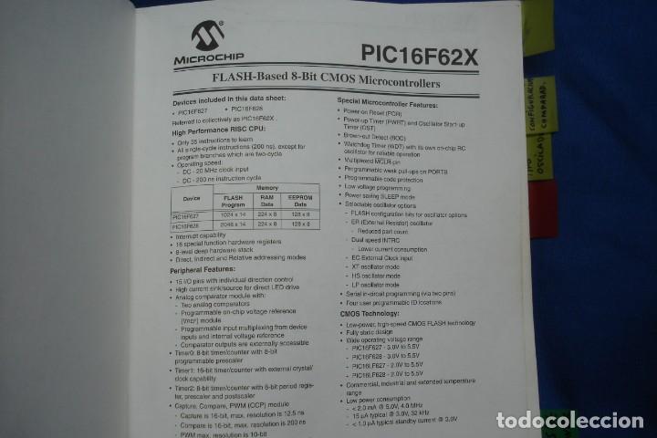 Libros de segunda mano: PIC16F62X DATA SHEET - MICROCHIP A&Ntilde;O 1999 - Foto 2