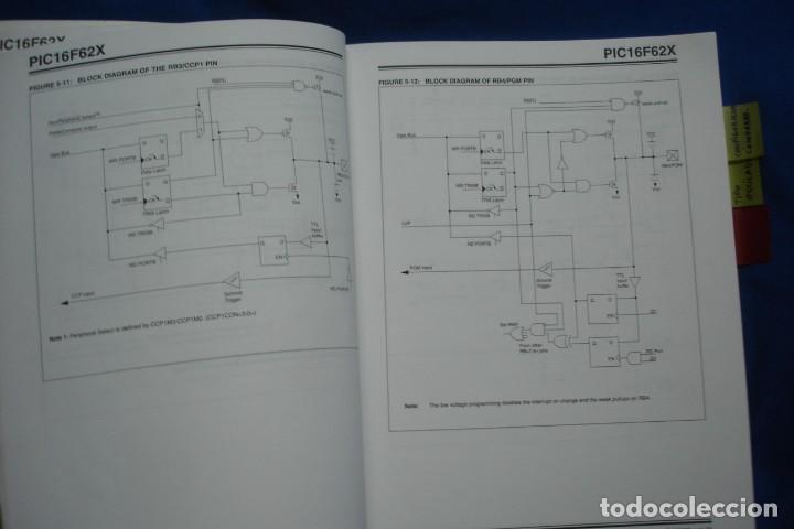 Libros de segunda mano: PIC16F62X DATA SHEET - MICROCHIP A&Ntilde;O 1999 - Foto 3
