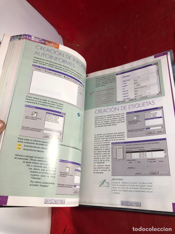Libros de segunda mano: PC 2000 CURSO DE INTERNET E INFORM&Aacute;TICA PERSONAL - Foto 2