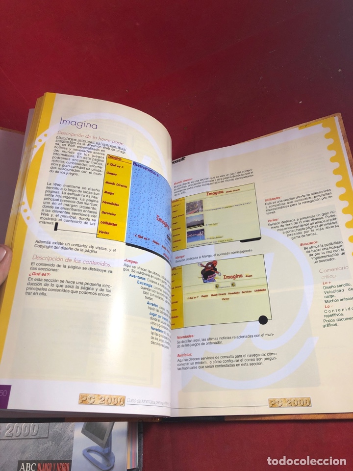 Libros de segunda mano: PC 2000 CURSO DE INTERNET E INFORM&Aacute;TICA PERSONAL - Foto 3