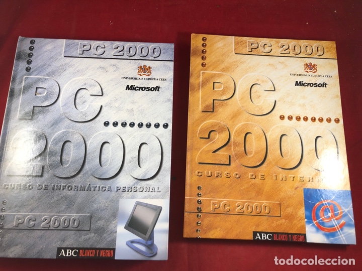 Libros de segunda mano: PC 2000 CURSO DE INTERNET E INFORM&Aacute;TICA PERSONAL - Foto 1