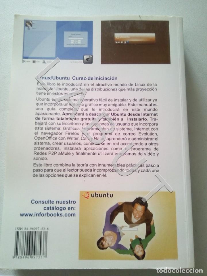 Libros de segunda mano: LINUX UBUNTU JAIME BLANCO INFORMATICA PROGRAMACION U22 - Foto 2
